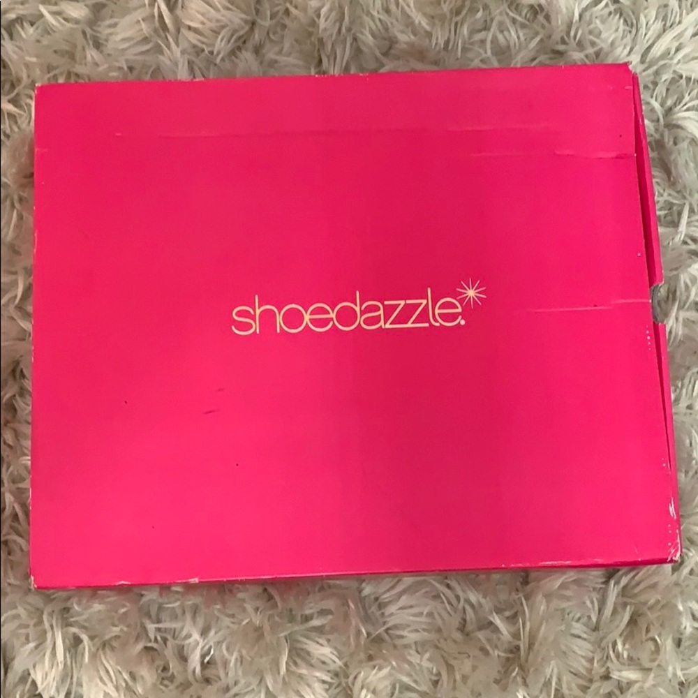 Shoe Dazzle JAHMESIA - Black Size 8